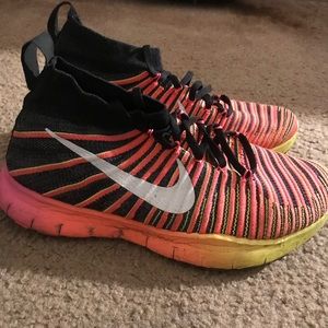 Nike cross training shoes size 9